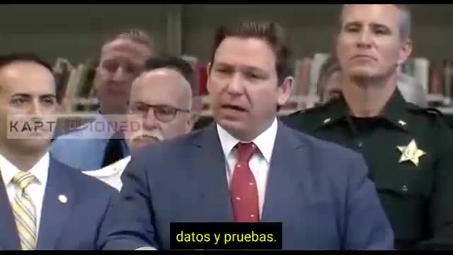 “Nos mintieron sobre las inyecciones de ARNm”. Ron DeSantis, Gobernador de Florida.