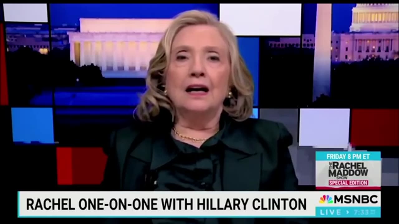 Hillary Clinton on MSNBC