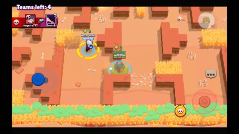 Got Rico(playing with him) Brawl Stars.