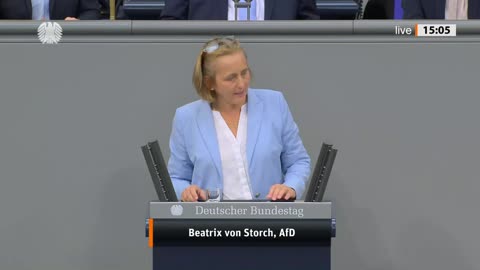 Beatrix von Storch Rede vom 26.09.2024 – Ergebnisse des Zukunftsgipfels der Vereinten Nationen