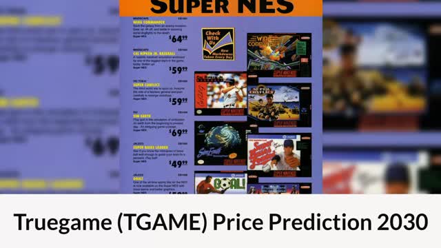 Truegame Price Prediction 2022, 2025, 2030 | TGAME Cryptocurrency Price Prediction