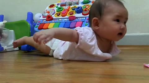 My lovely daughter. Daeun