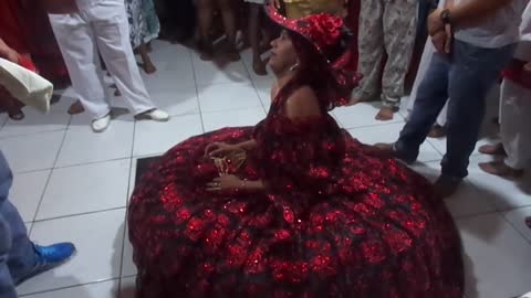 Saída da pombo gira cigana