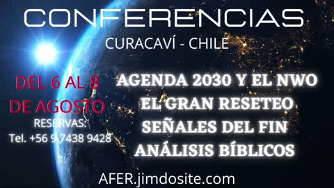 CONFERENCIAS ESCATOLÓGICAS- CURACAVÍ- CHILE