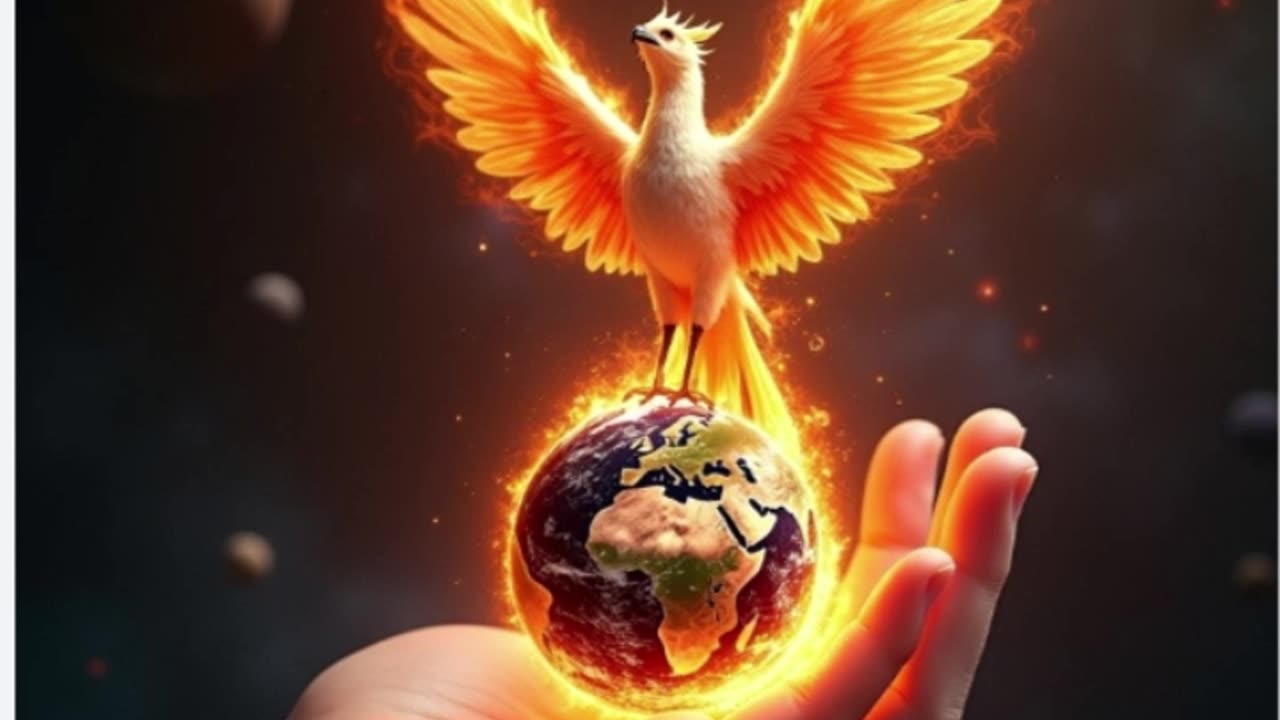 Slinke Scouse - Pheonix Rises #hope #love #light