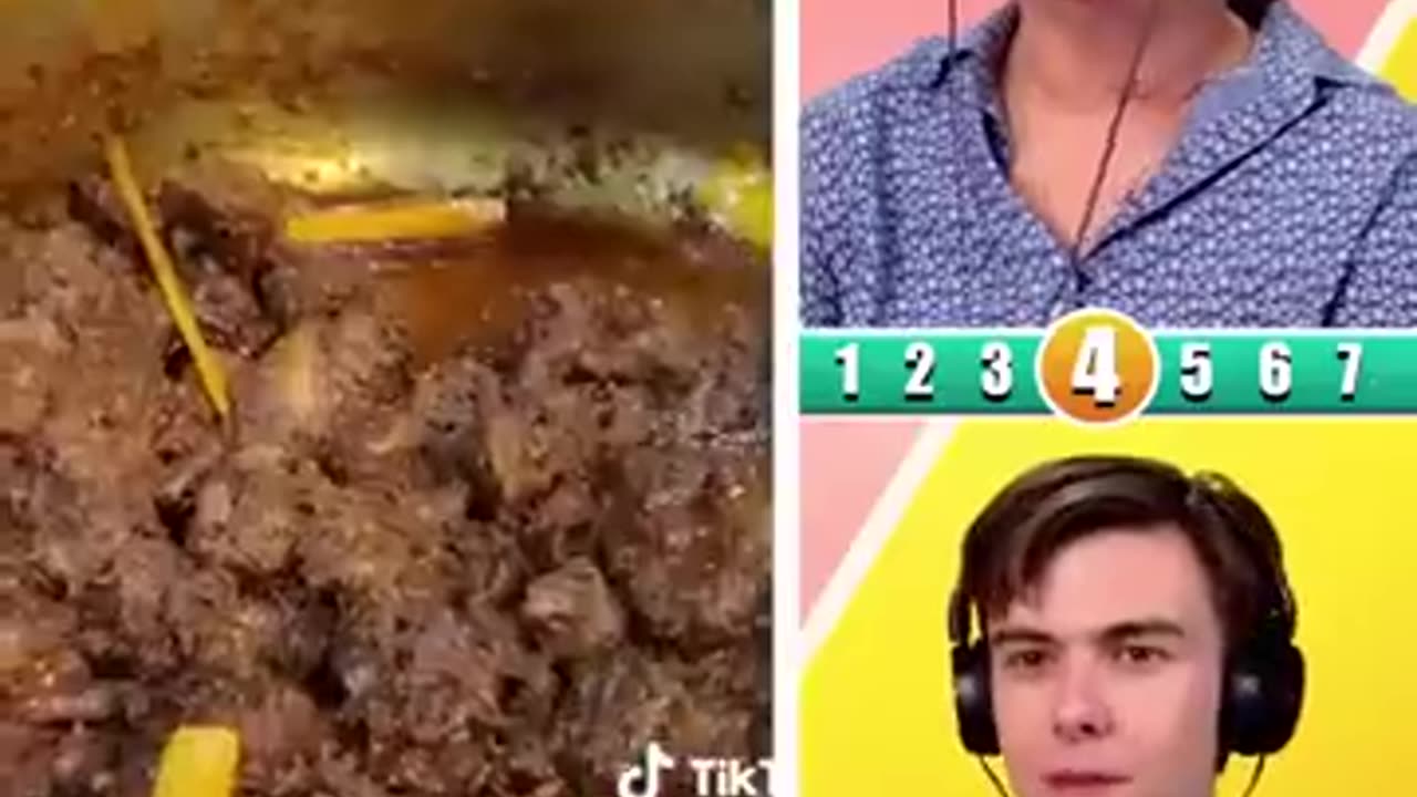 Look the reaction
