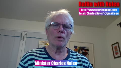 Rollin with Nolen: I want to apologize to our Lord, whom I may have offended by yesterday's program.
