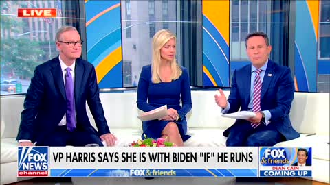 Kamala Harris Walks Back Remarks About ‘Biden-Harris 2024’