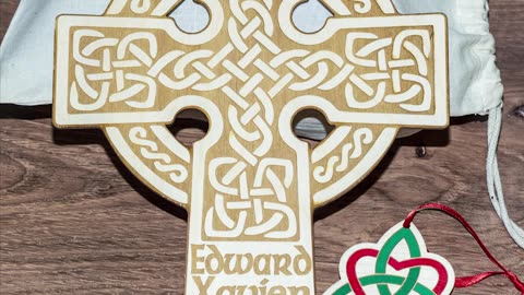 Video Slideshow of our Celtic Crosses for 2023 and 2024