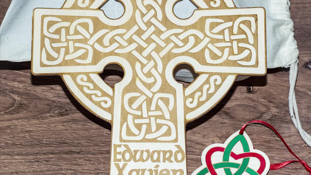 Video Slideshow of our Celtic Crosses for 2023 and 2024