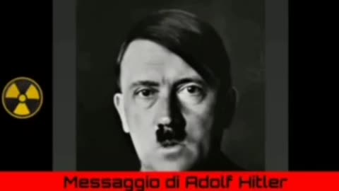 Nuovo messaggio di Hitler