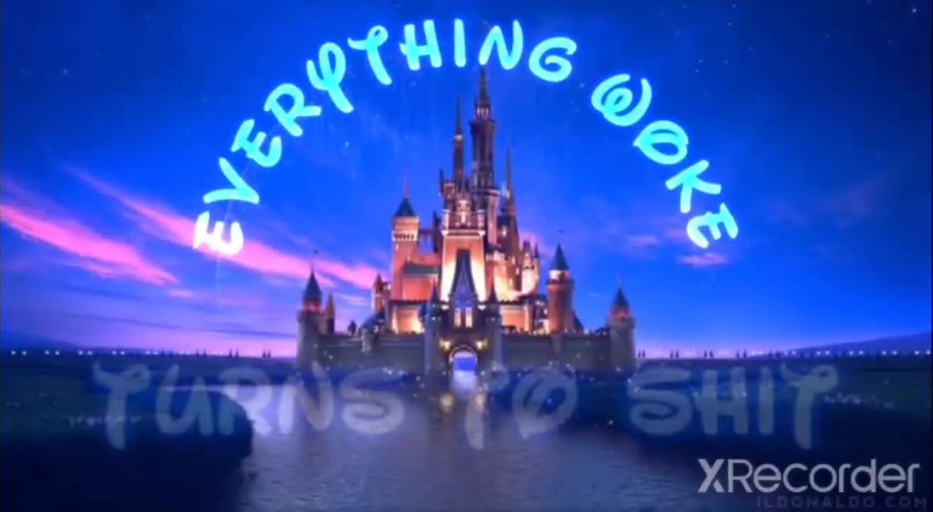 Disney woke turns to shit
