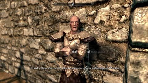 Skyrim Special Edition proving honor p1