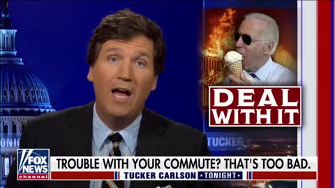 Tucker: You're being instructed not to notice this