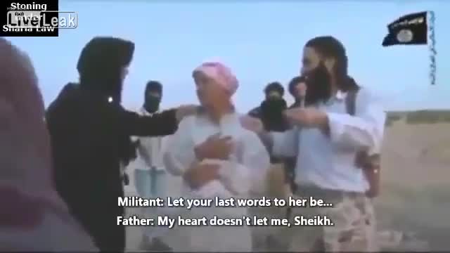 Muslim Father Wishes stoning his married daughter for Committing Zina in Islāmic state