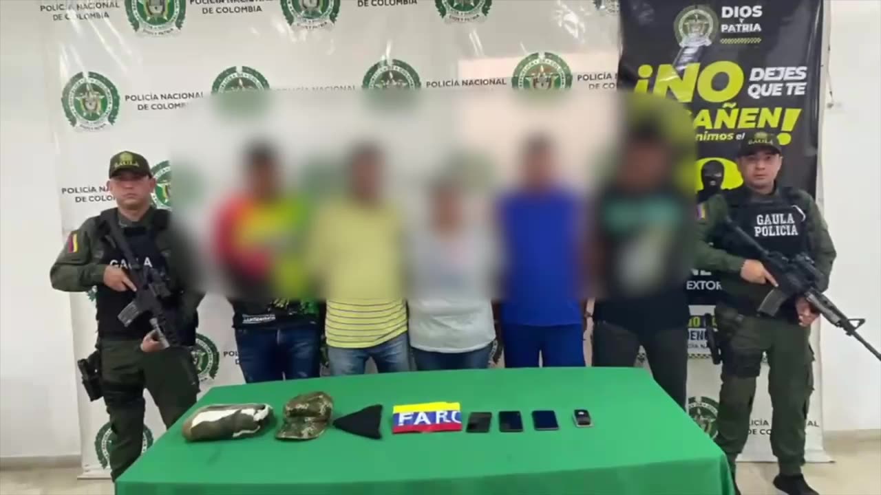 Fue desarticulada la banda ‘La Bronca’, dedicada al hurto en fincas de Girón y Lebrija