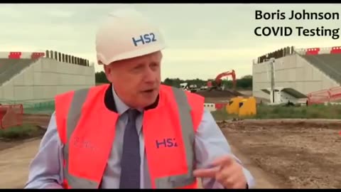 Archive Footage: Boris Johnson On COVID PCR Test False Positives