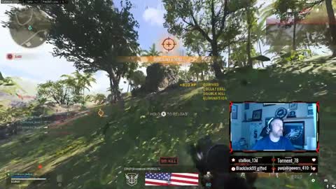 Psst behind you