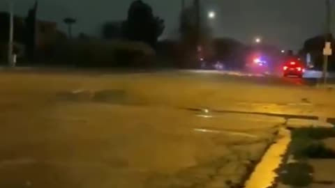 Police Car Crash