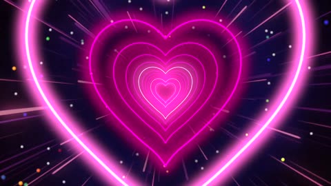 312. Pink Heart Background 🩷😘