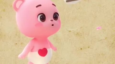 Green rabbit tiktok _super cute pink baby panda short#22 @Emily H Channel