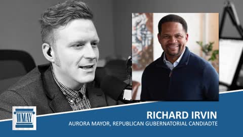 Aurora Mayor Richard Irvin files to run for governor