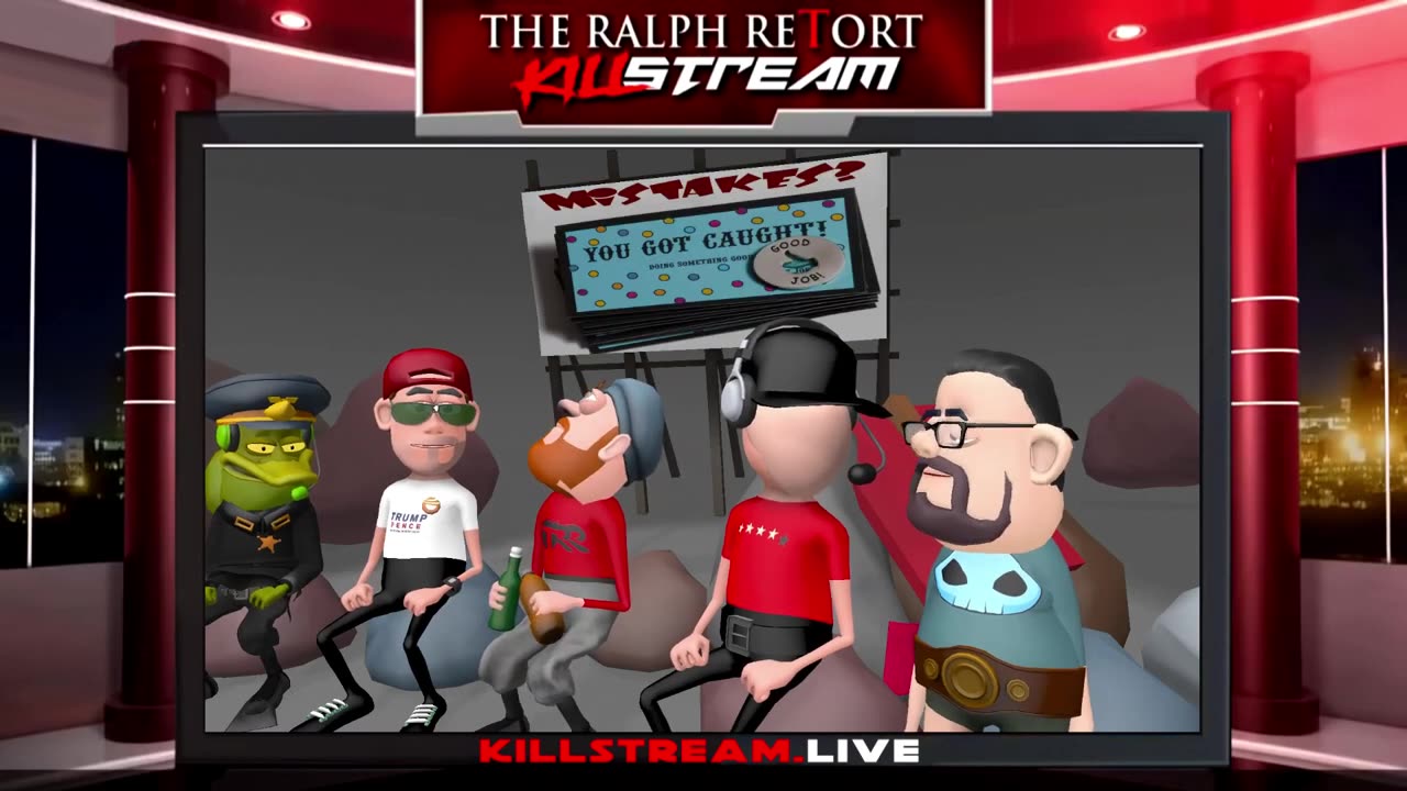 Animated The Ralph Retort Killstream Re upload.