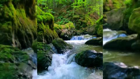 Green Neture Waterfall