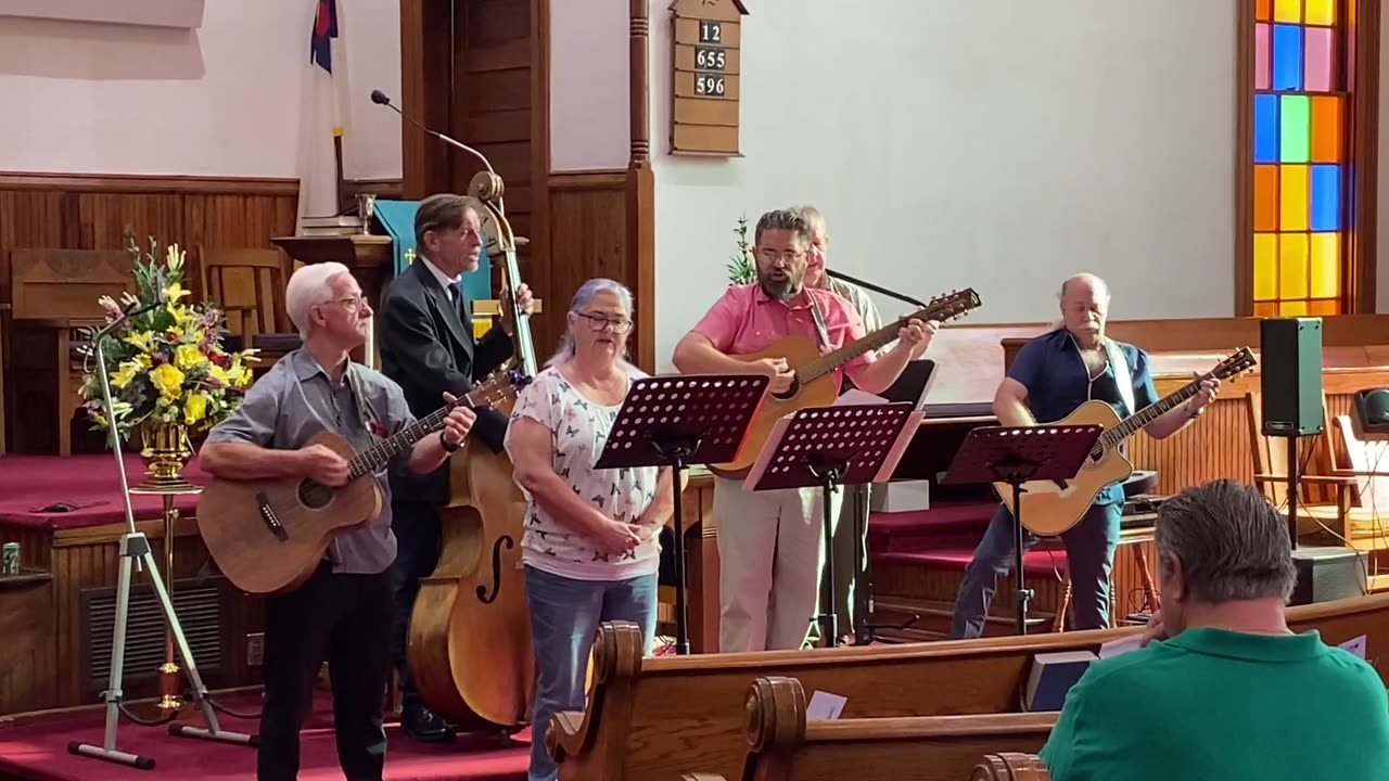 Another Bluegrass Sunday Serivce