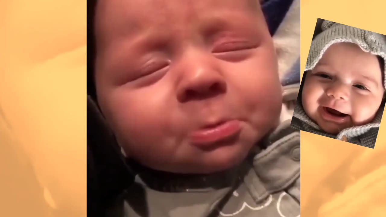 Cutest Baby Funny Moments