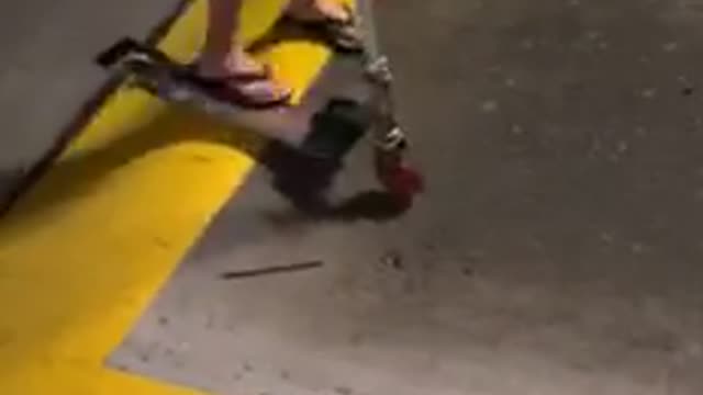 Smack in the head