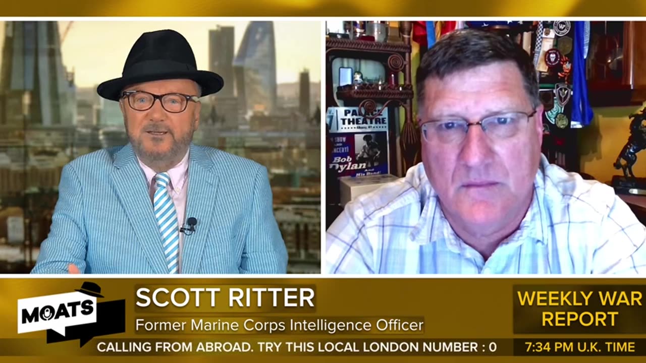 The end of the world as we know it - Scott Ritter & George Galloway