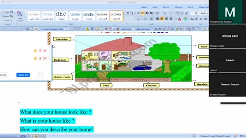 describe our houses