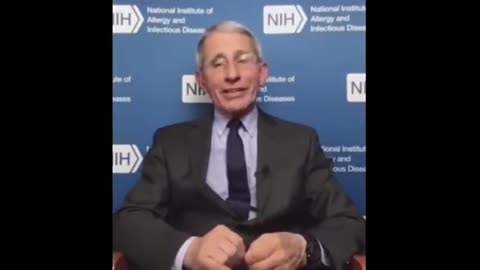 FAUCI EXPOSING THE VAX SCAM - YOUTUBE DELETES THIS WITHIN MINUTES