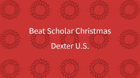 Beat Scholar Christmas (Dexter U.S.)