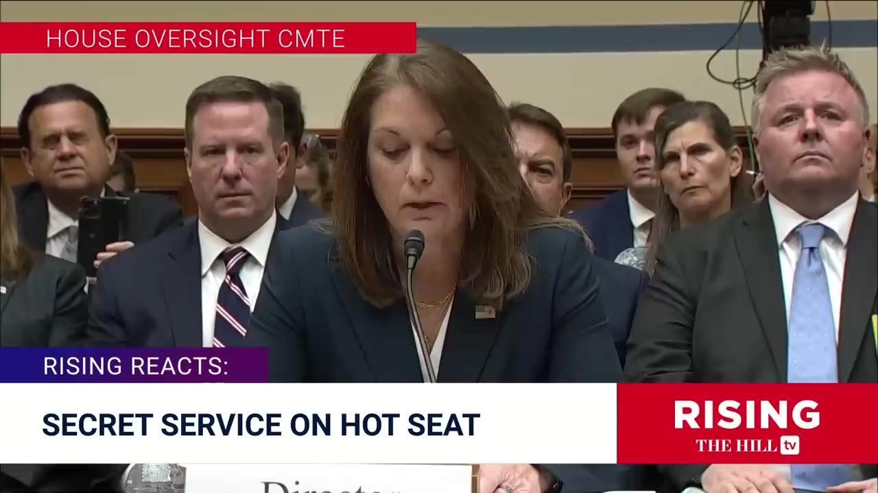Secret Service Director Kimberly Cheatle GRILLED By Congress On ASTOUNDING FAILURE: Watch