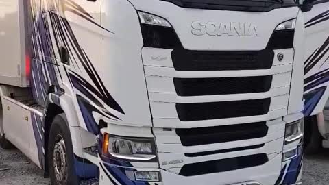 New Scania S450 custom truck