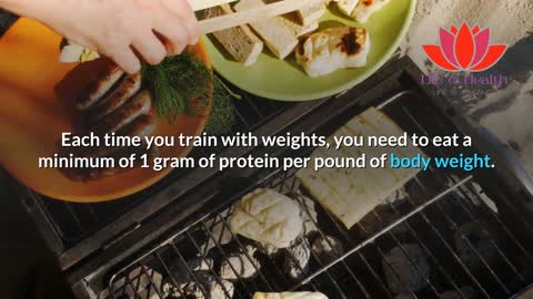 How to gain weight and build more muscle!