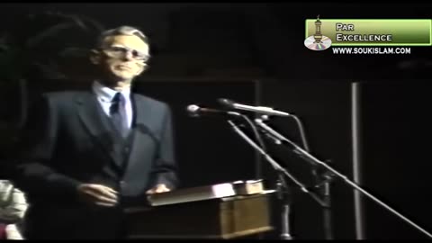 Was Christ Crucified Debate between Floyd Clark and Sheikh Ahmed Deedat