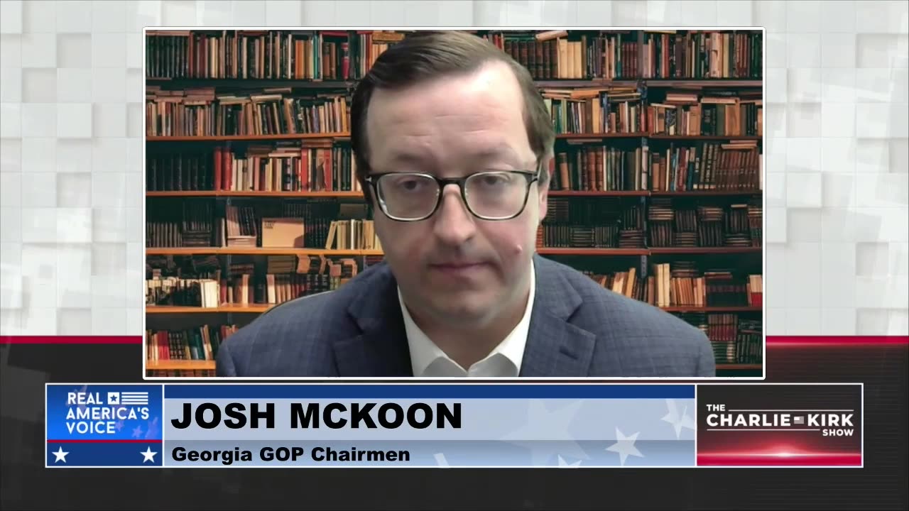 Josh McKoon Shares Promising Updates Early Voting in GA & What It Could Mean For the Election