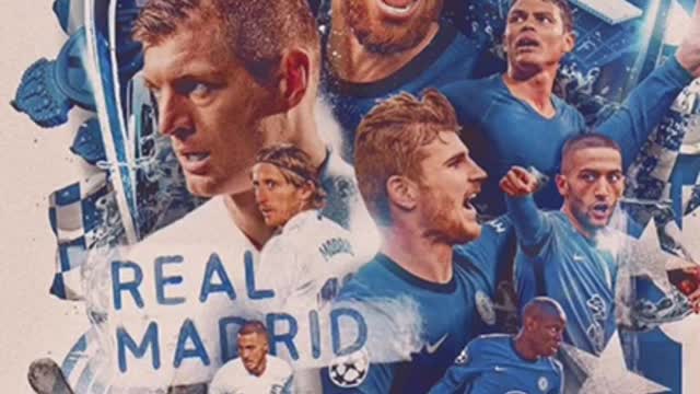 Real Madrid vs Chelsea Champions League semi-final