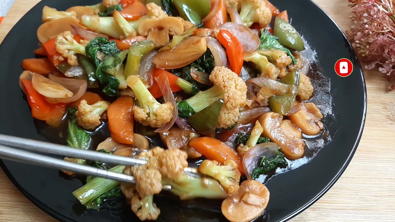 Stir Fry Chinese Vegetable Recipe