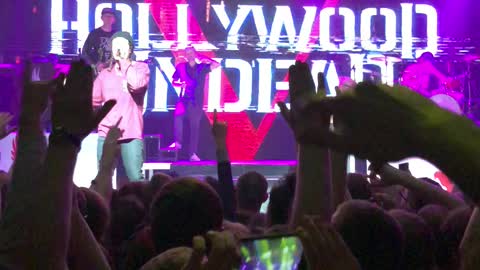 Hollywood Undead concert in Minsk