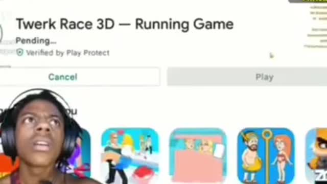 @IShowSpeed exploring new games 🤣