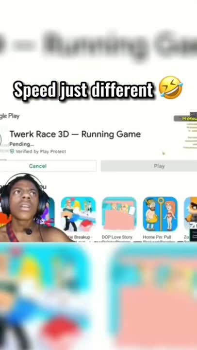 @IShowSpeed exploring new games 🤣