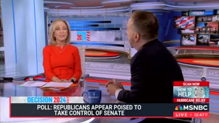 Chuck Todd Fears Swing-State Dem Senator's Days In Washington Are Numbered