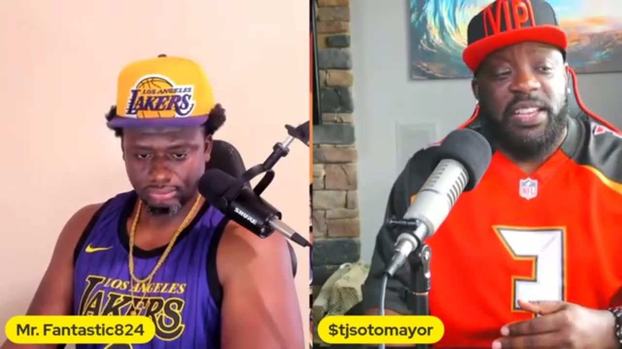 pt 1 Tommy Sotomayor, The Originator & Negrolander of Black podcasts? Int By Mr. Fantastic LIVE!