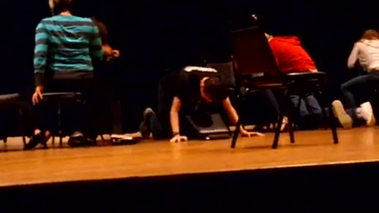 Student vs Chairs 2