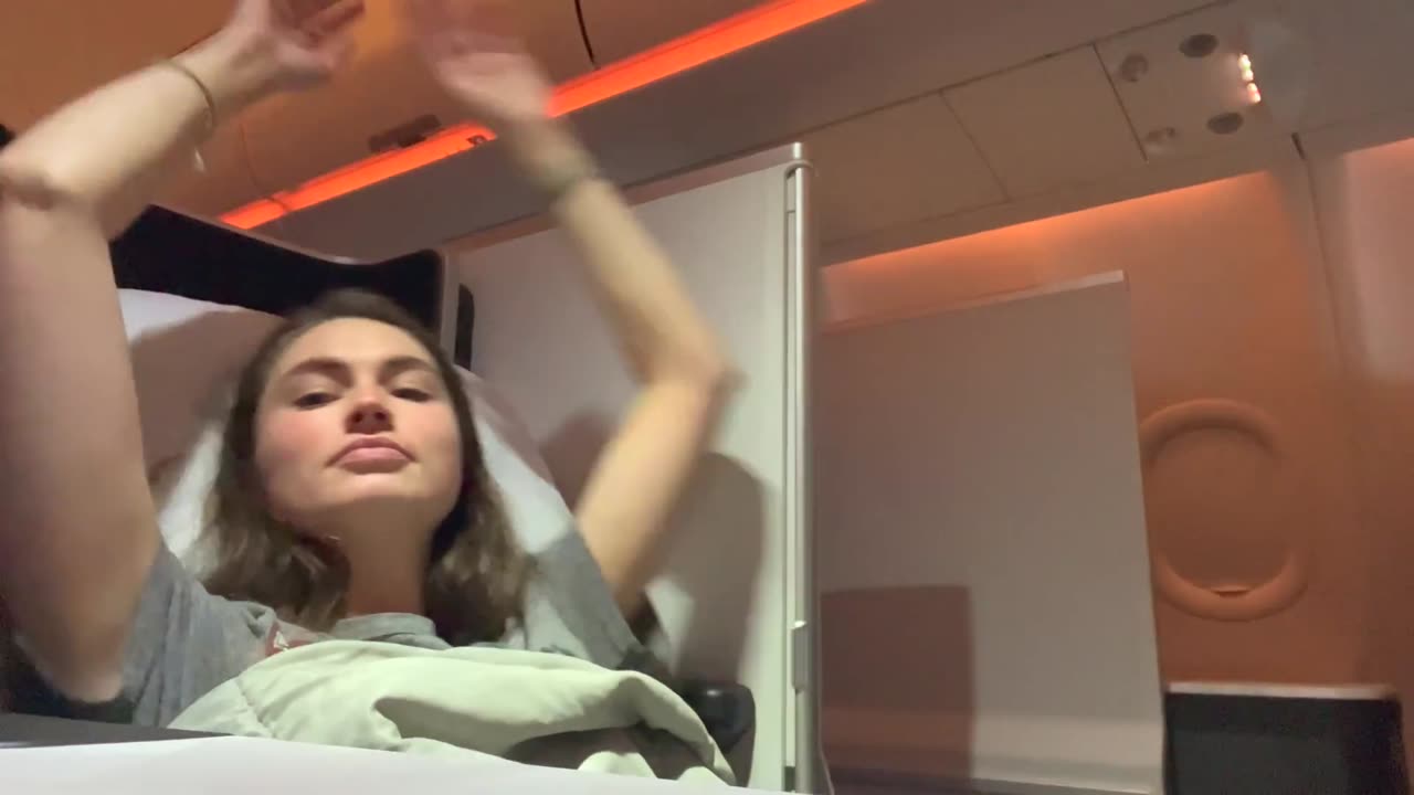 I flew FIRST CLASS to the Middle East for $200... Here's how it went