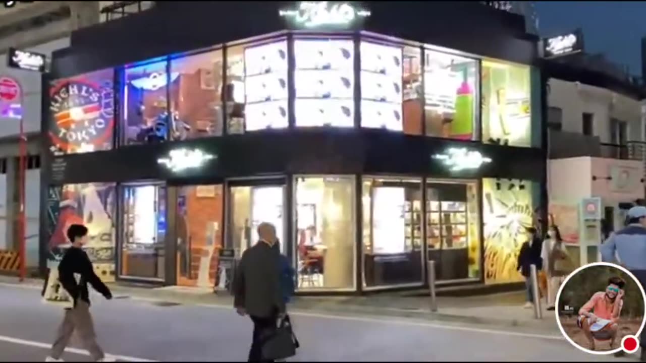 Solo Travel To Japan Tokyo City || Tokyo Night Life